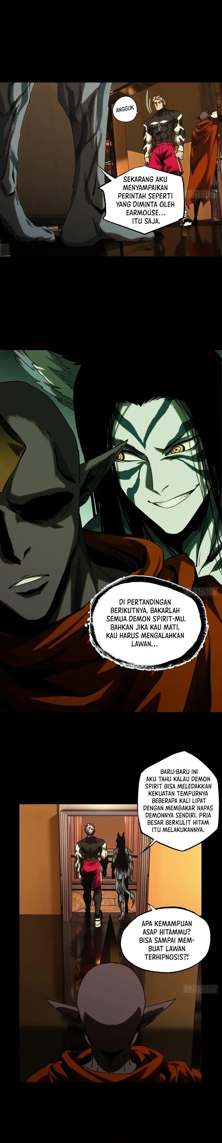 Elephant Invisible (Da Xiang Wuxing) Chapter 186 Bahasa Indonesia